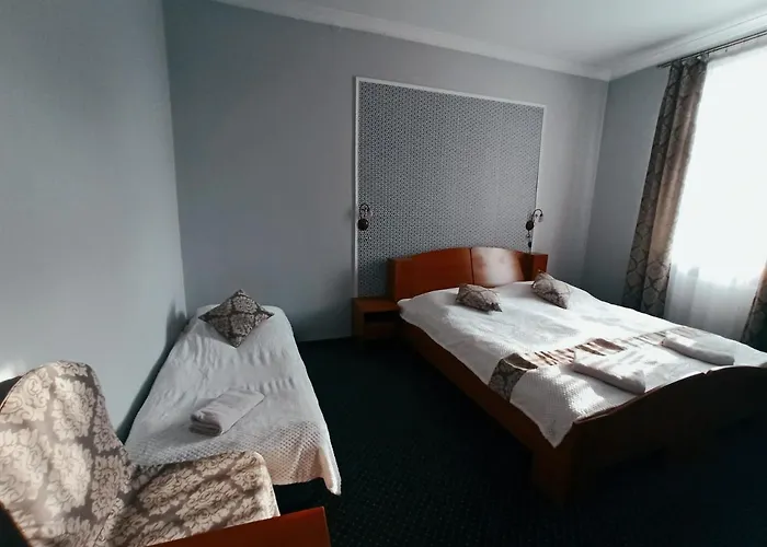 Goscinne Kropka Penzion Tarnowskie Góry